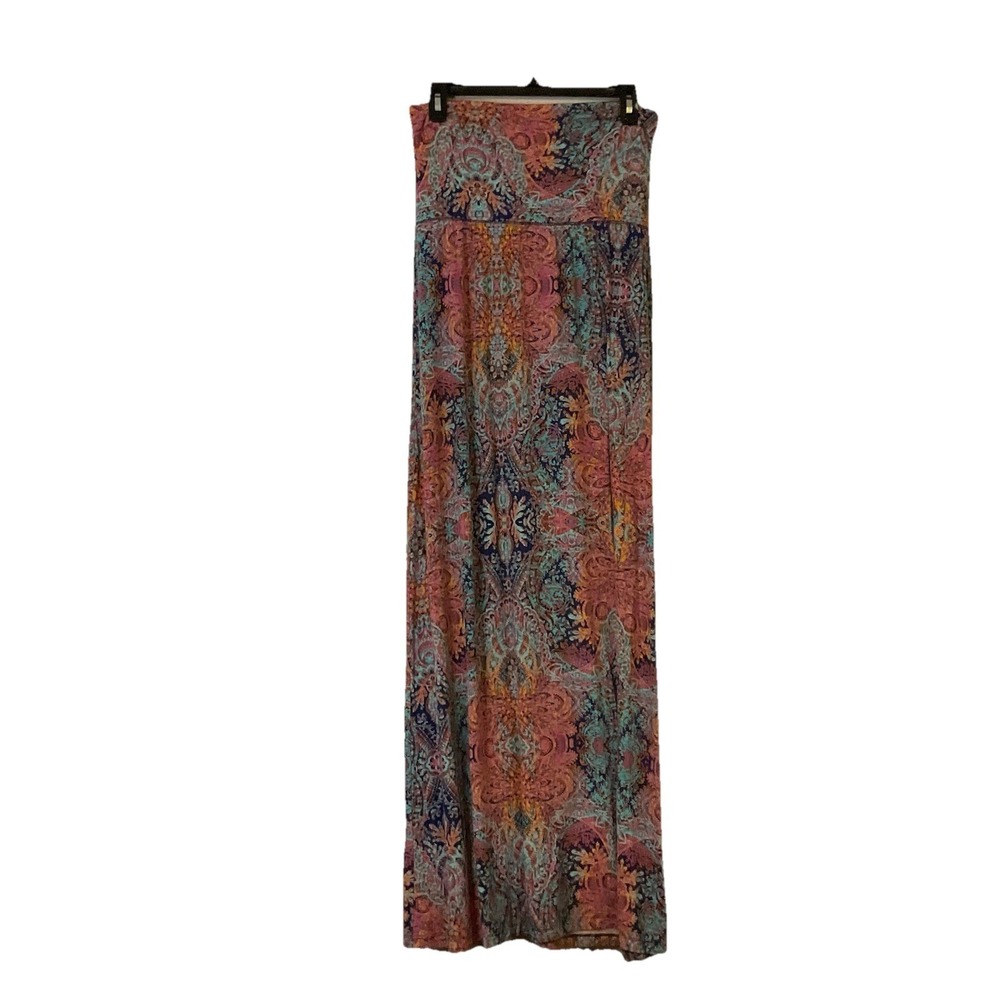 Cynthia Rowley Cottagecore Paisley Fairy Maxi Skirt Women's Size Medium